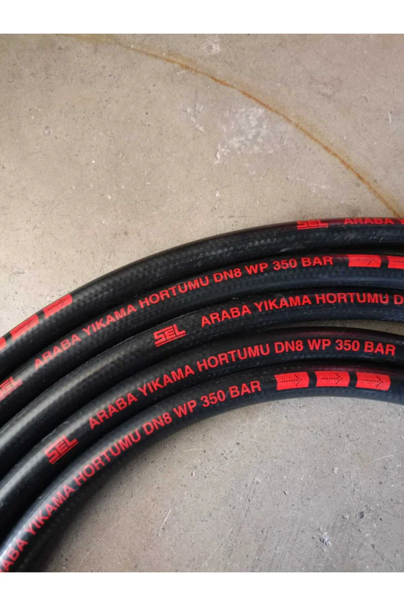 Basınçlı Yıkama Makinesi Hortumu 10MtKuzgun Ticaret