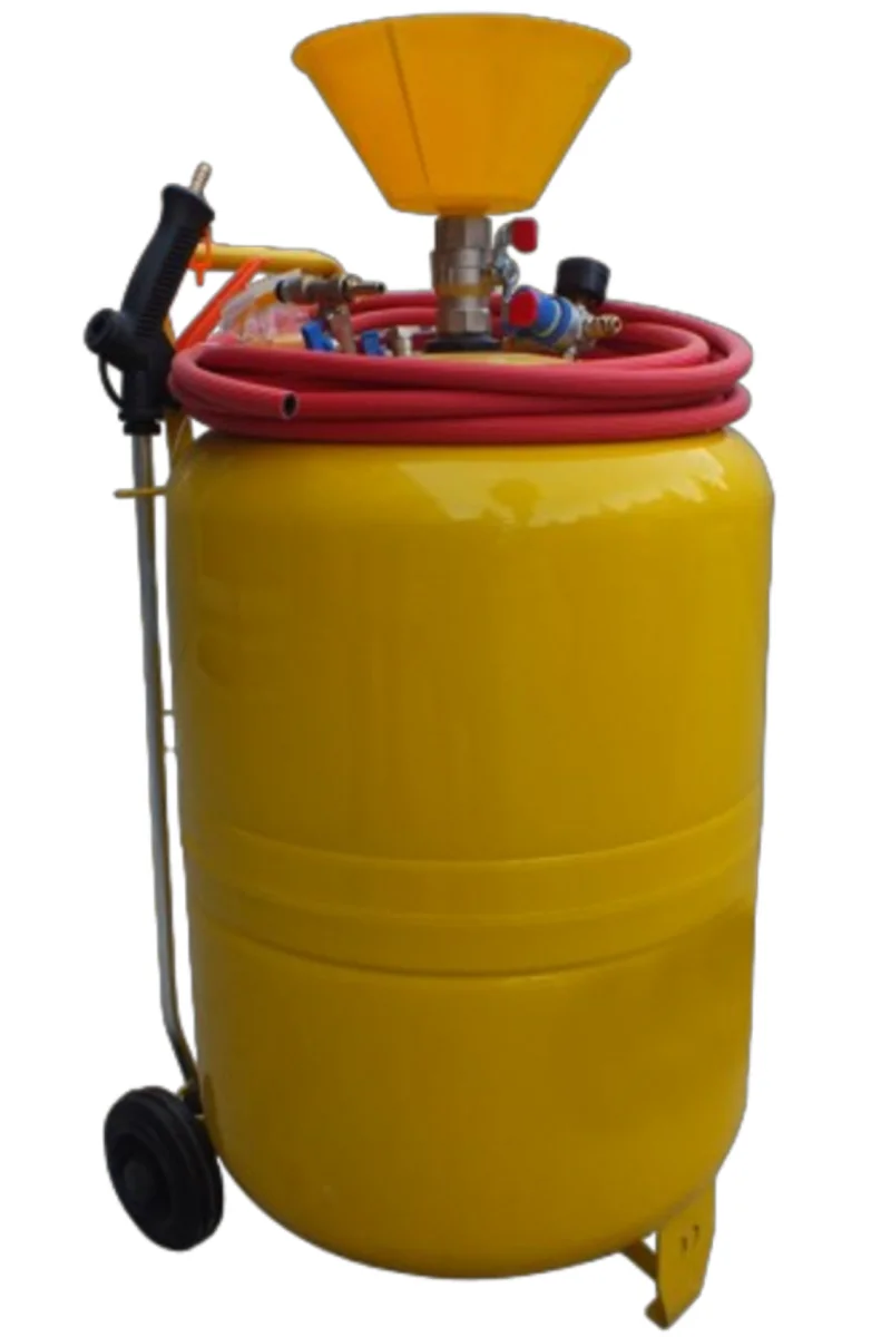 Köpük ve Sıvı Püskürtme Tankı 100 Litre