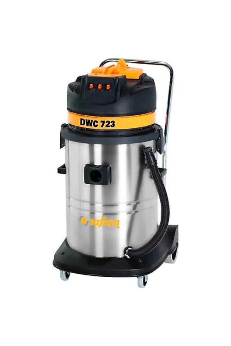 Full Aparatlı 3 Motorlu Islak Kuru Süpürge Vakum Makinesi 3600 W