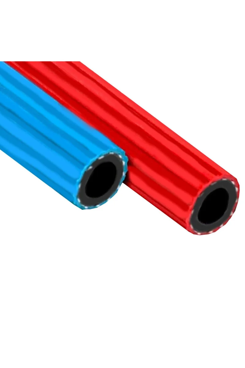 Sel İkiz Hava Hortumu 8 mm Mavi 20 Metre