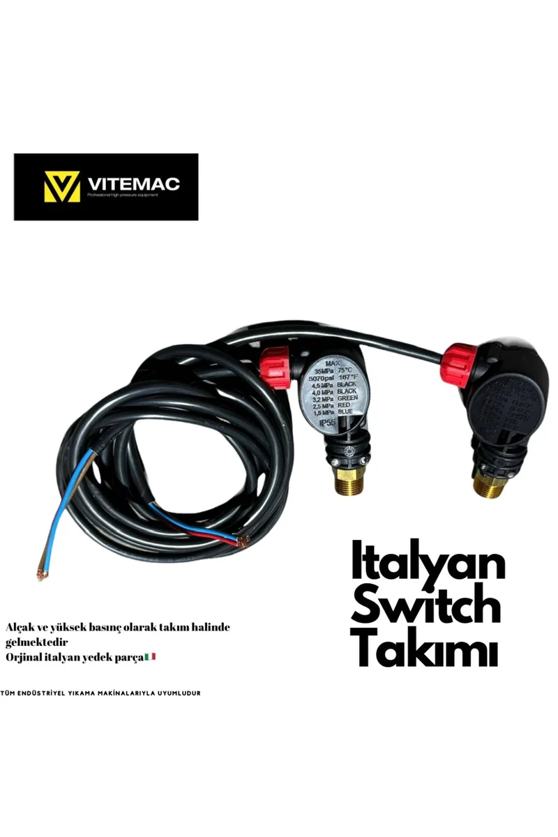 yikama Makinesi basinc switchi 2 adet